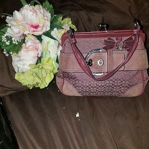 Coach purse
